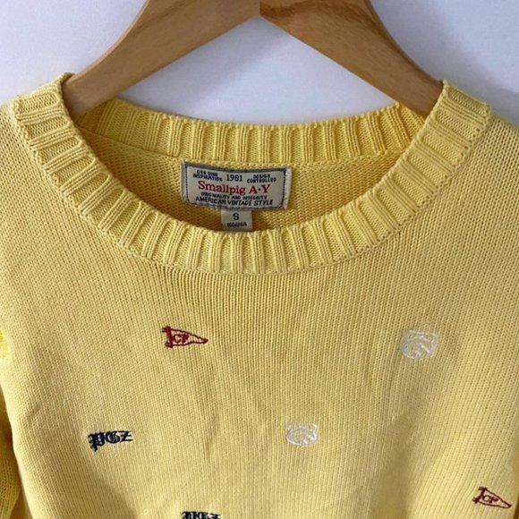 Vintage petite sweater - Picture 2 of 3